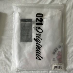 021 Originals Dropped Hem T-shirt
